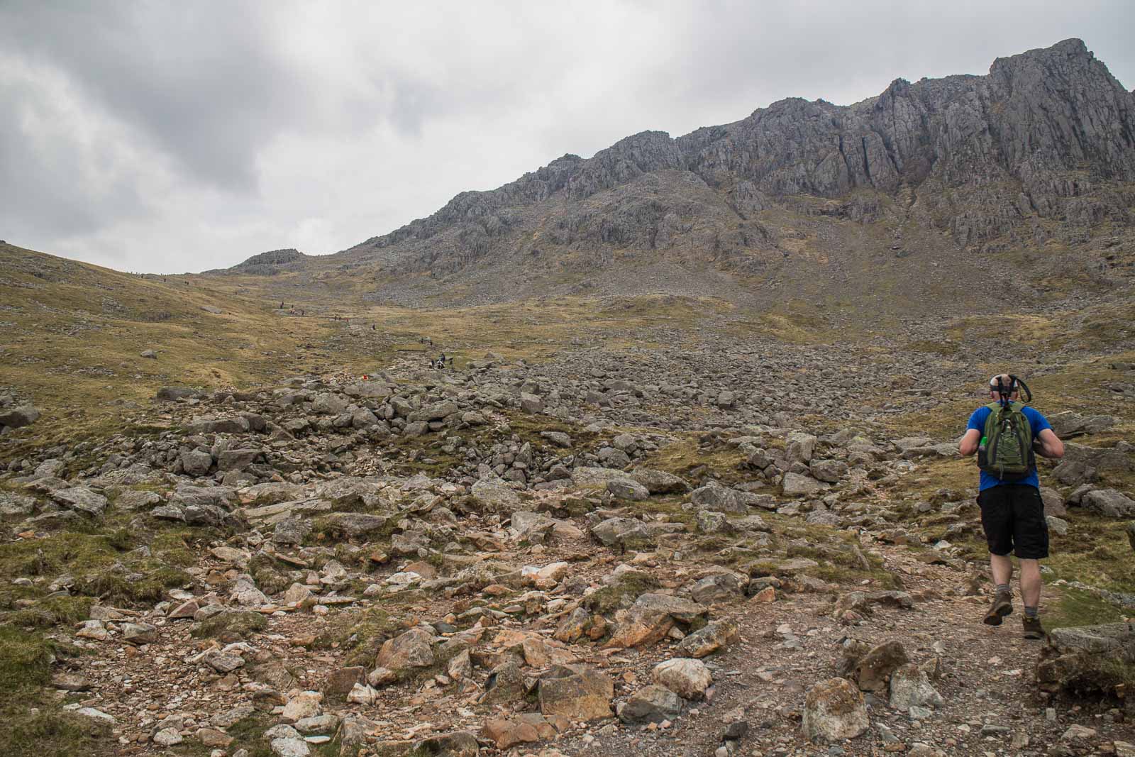 Scafell Pike From Wasdale Walk up Scafell Pike