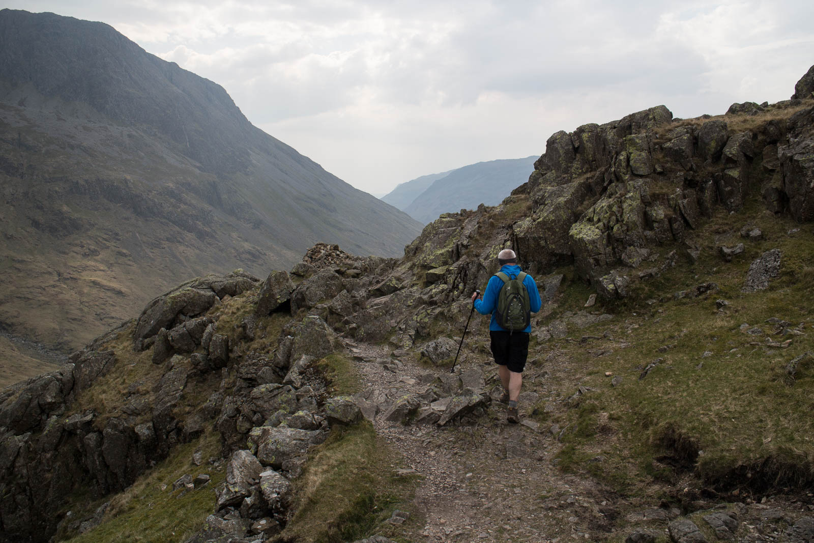 Circular Routes up Scafell Pike Walks in the Lake District Walk up