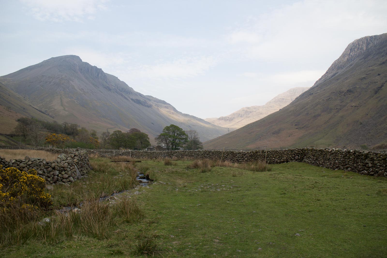 What are the Highest Mountains in the Lake District? Walk up Scafell Pike