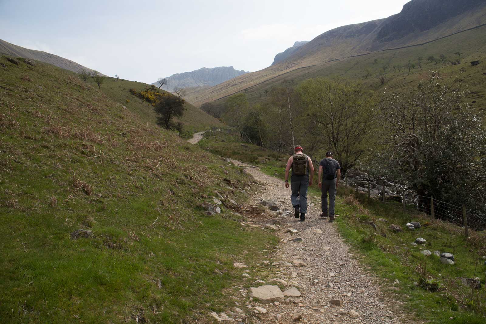 Scafell Pike from Wasdale Head Walk up Scafell Pike